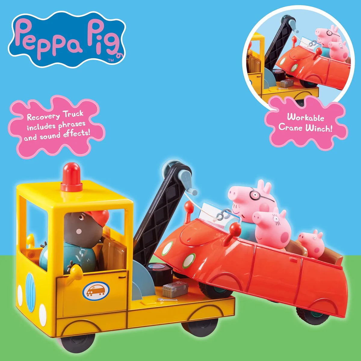 Peppa Pig Grandad Dog's Recovery Playset