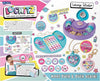 Lockitz Luxury Studio Make Over Playset