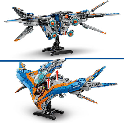 Lego marvel 76286 Guardians Of The Galaxy The Milano Spaceship