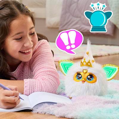 Furby Interactive Toy Gold Glam