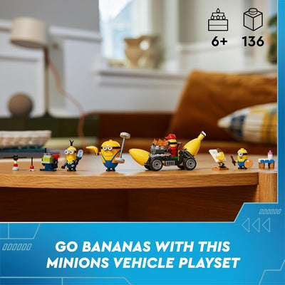 Lego Despicable Me 75880 Minions And Banana Car