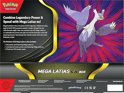 Pokemon Trading Card Game EX Box Mega Latias