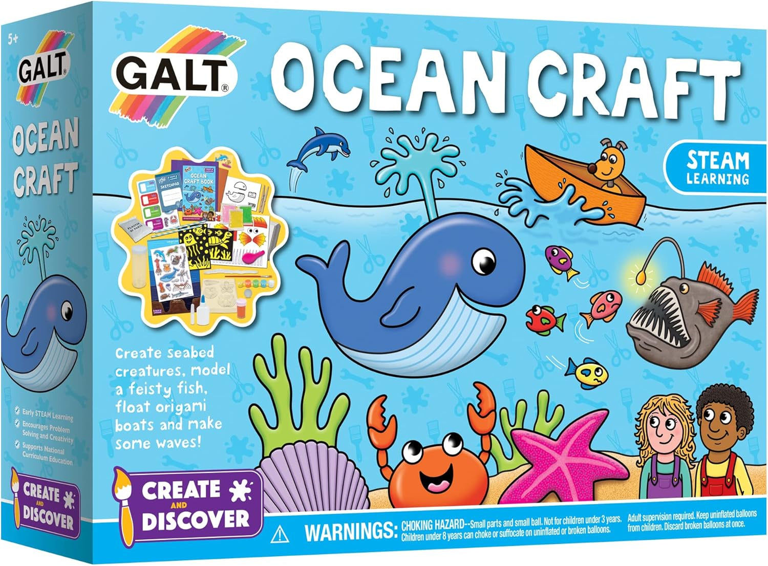 Galt Ocean Learning STEAM Learning Playset