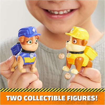 Paw Patrol Rubble And Crew Rubble And Mix Build It Pack