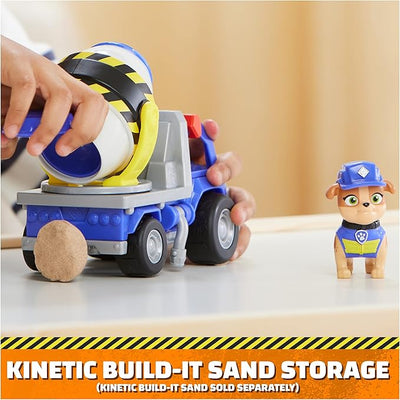 Paw Patrol Rubble And Crew Mix's Mixing Truck And Figure