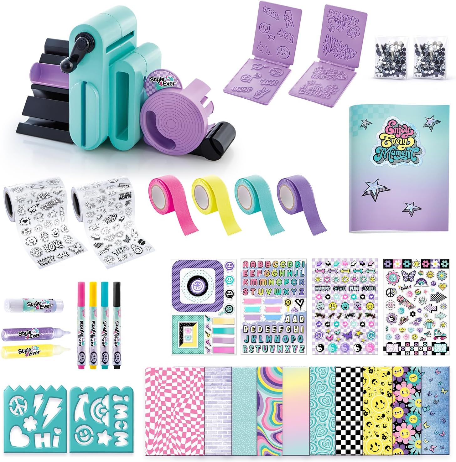 Style 4 Ever 3 In 1 Scrapbooking Station Playset