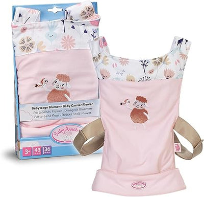 Baby Annabell Baby Carrier Flower Pattern
