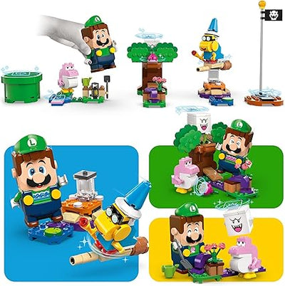 Lego Super Mario 71440 Adventures With Interactive Lego Luigi