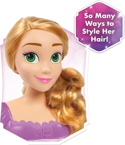 Disney Princess Styling Head Rapunzel