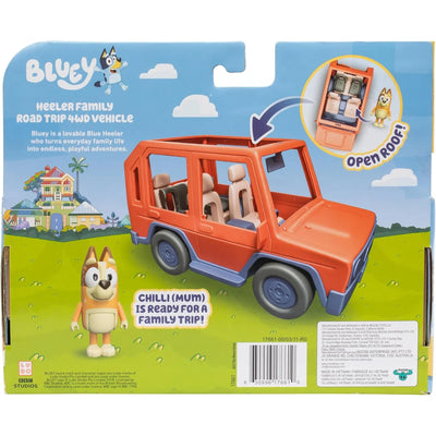 Bluey Heeler 4WD Family Vehicle