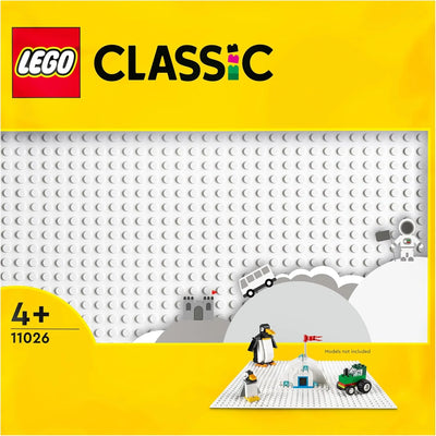 Lego Classic 11026 Baseplate White