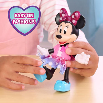 Minnie Mouse Fabulous Fashion Doll