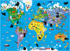 Galt Magic Jigsaw Puzzle World Map