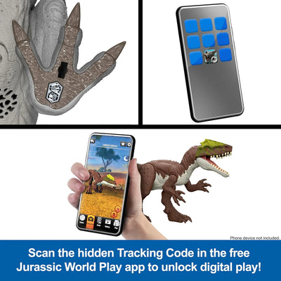 Jurassic World Gigantic Thrashers Dinosaur Eotriceratops