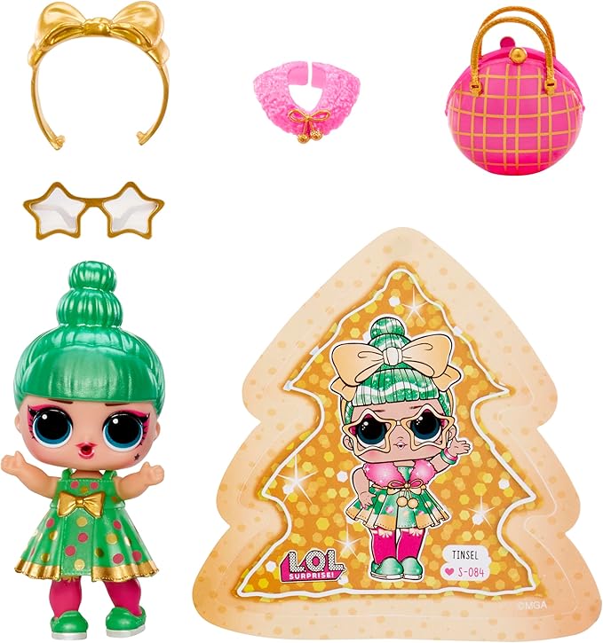 LOL Surprise! Surprise Holiday Doll Surprise Tinsel