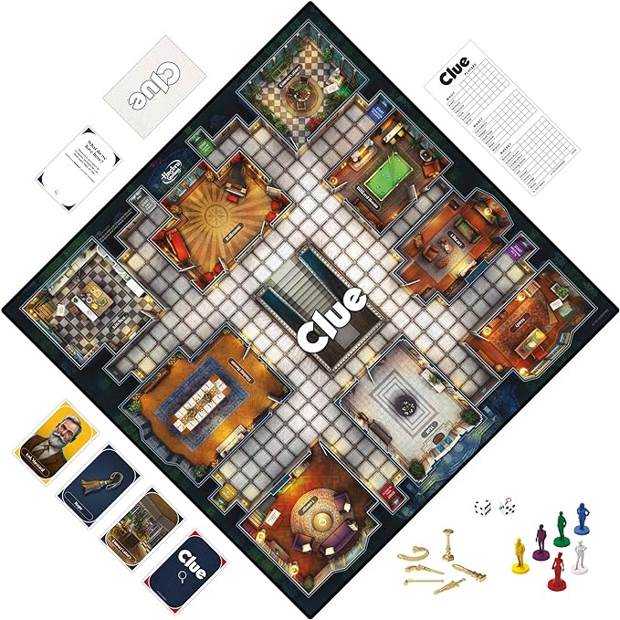 Cluedo The Classic Mystery Game