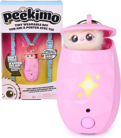 Peekimo Tiny Wearable Interactive BBF Pet Pink