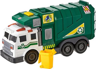 Dickie City Cleaner Garbage / Rubbish Truck With Light And Sound