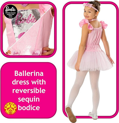 Barbie Ballerina Costume 3-4 Years