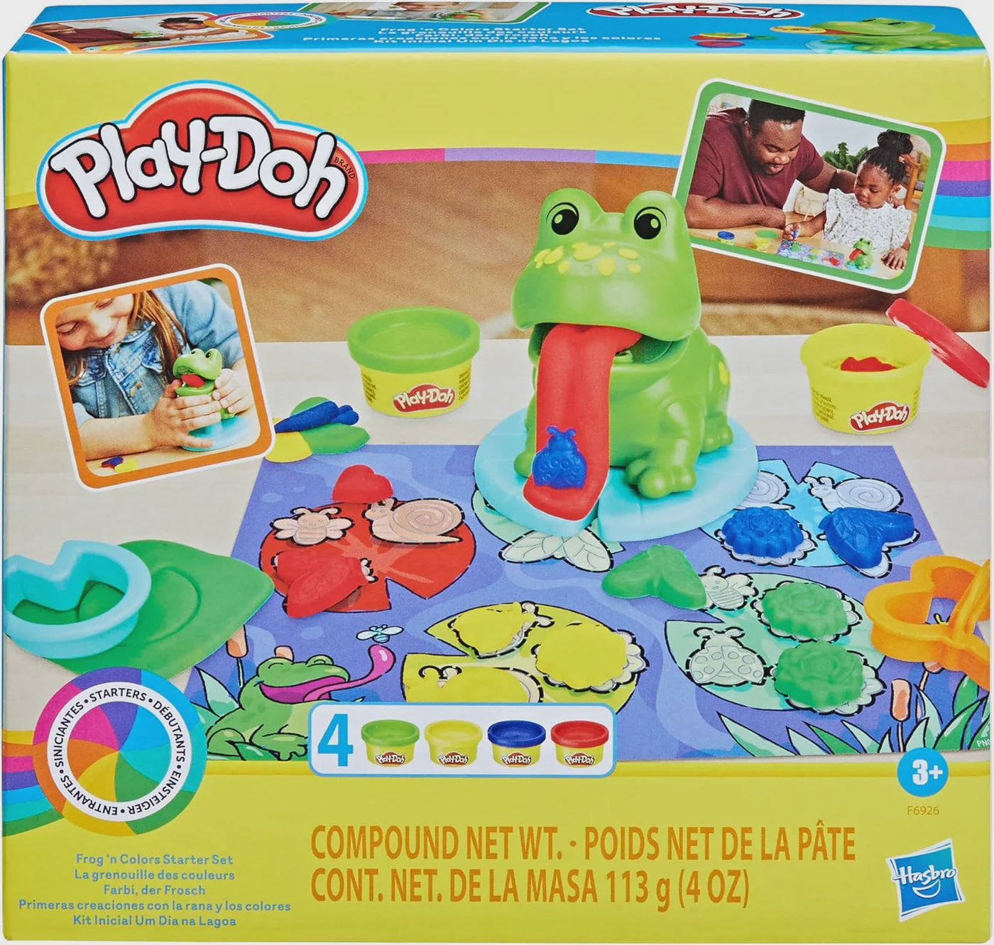 Play-Doh Frog n' Colours Starter Set