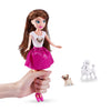Sparkle Girlz Dog Walker Doll With Accessories