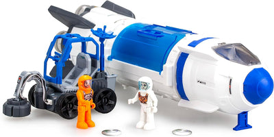 Astropod Deluxe Buildable STEM Space Rocket Toy With Real Vapour Effects And Sounds