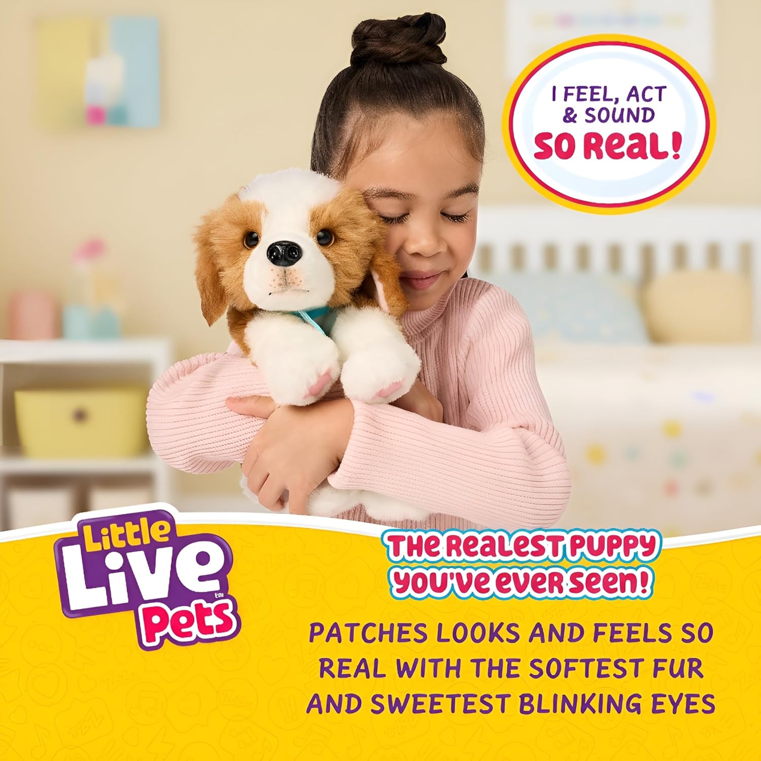 Little Live Pets My Really Real Puppy Patches
