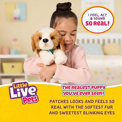 Little Live Pets My Really Real Puppy Patches
