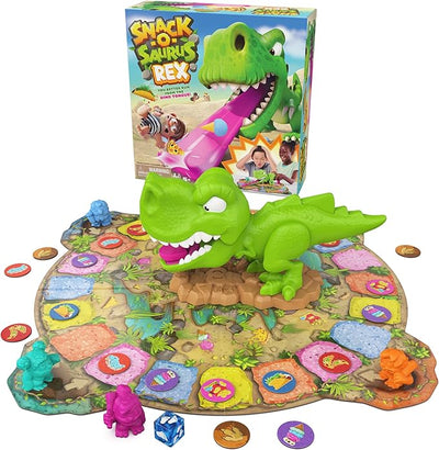 Snack O Saurus Rex Game