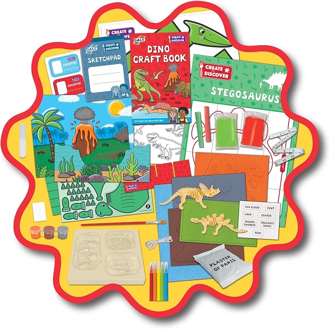 Galt Dino Craft STEAM Learning Playset