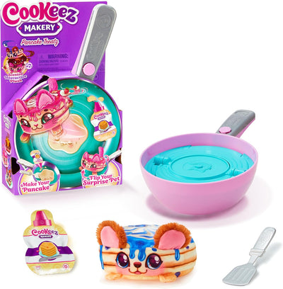 Cookeez Makery Freezy Pancake Treatz Plush Surprise