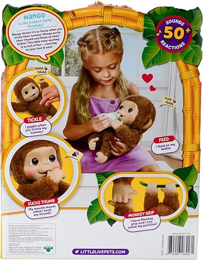 Little Live Pets My Baby Monkey
