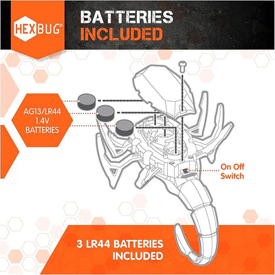 HEXBUG Scorpion Assorted Colours