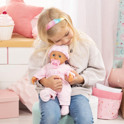 Bayer Baby First Words 38cm Doll With Sounds