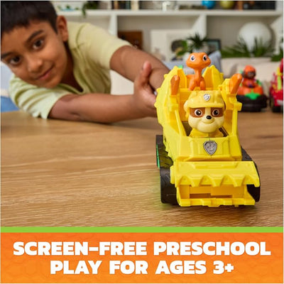 Paw Patrol Dino Rubble Rescue Bulldozer And Rubble Figure
