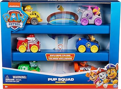 Paw Patrol Pup Squad Racers Gift Pack