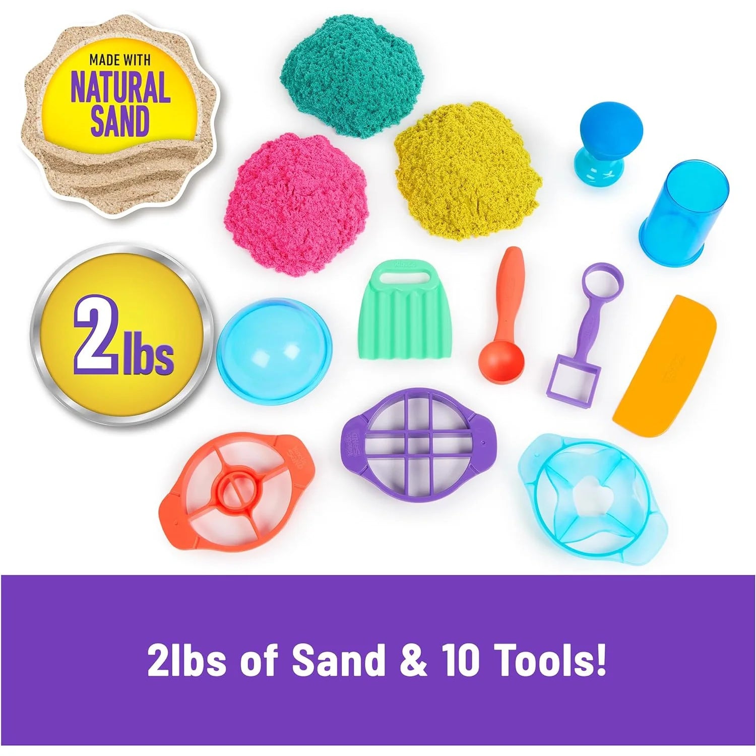 Kinetic Sand Ultimate Sandisfying Playset