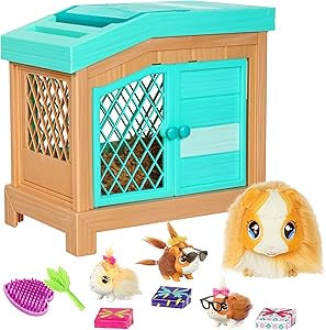 Little Live Pets Mama Surprise Guinea Pigs Playset