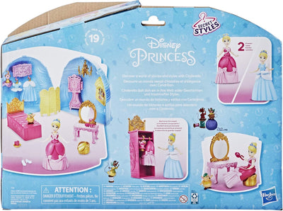 Disney Princess Cinderella's Story Skirt Doll Playset