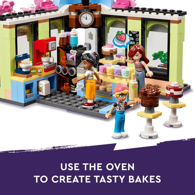 Lego Friends 42618 Heartlake City Cafe