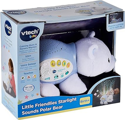 Vtech Little Friendlies Starlight Sounds Polar Bear