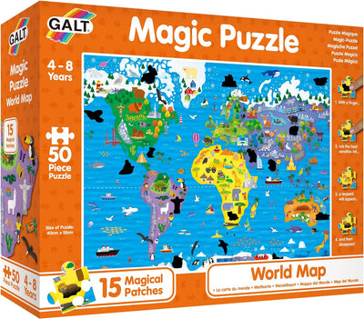 Galt Magic Jigsaw Puzzle World Map