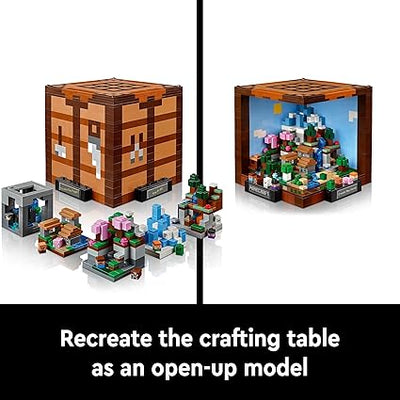 Lego Minecraft 21265 The Crafting Table