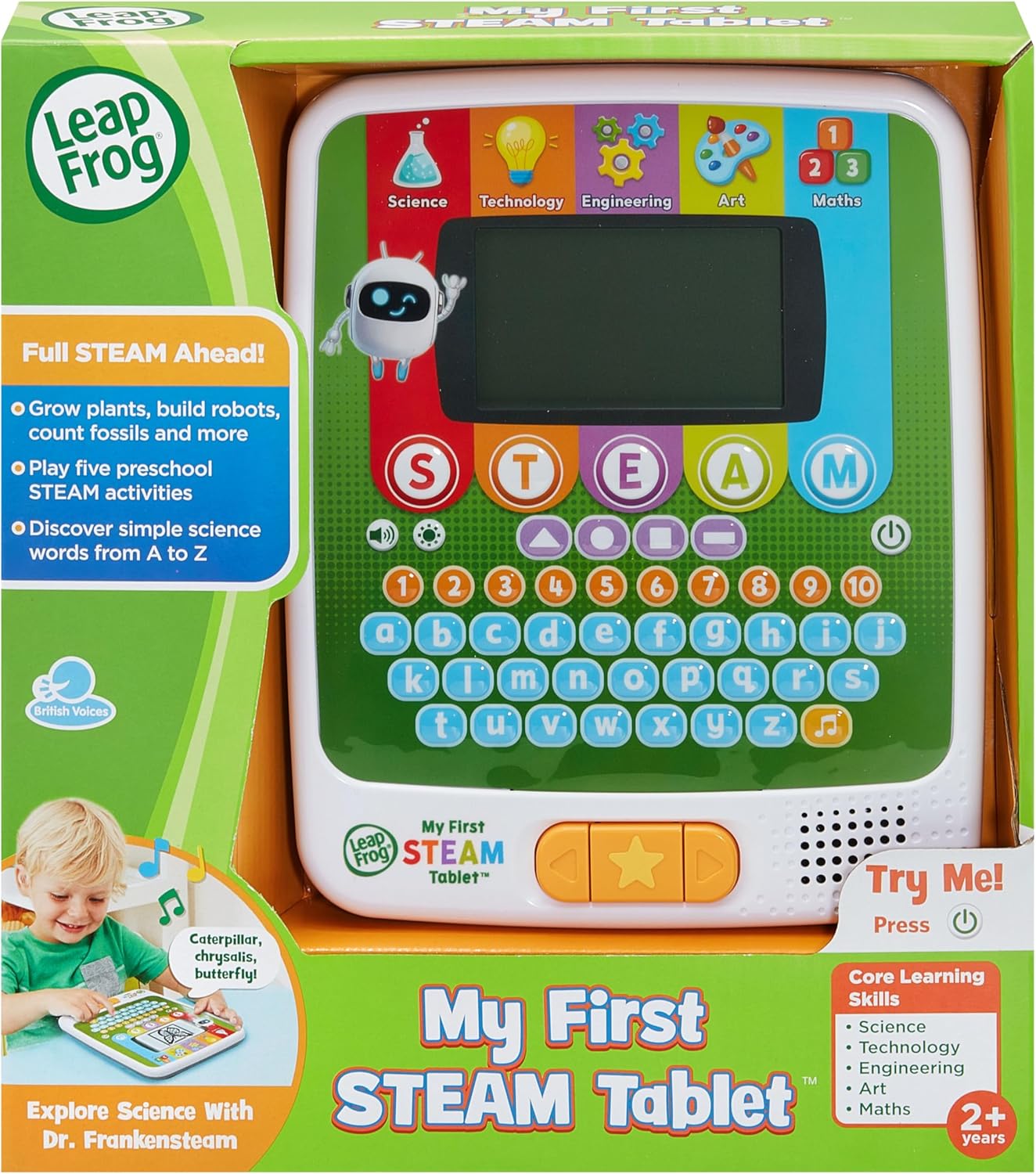 LeapFrog My First STEAM Tablet