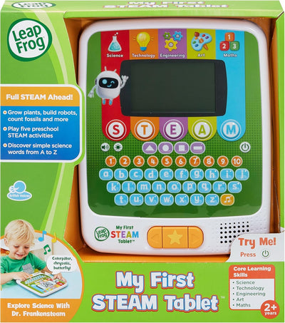 LeapFrog My First STEAM Tablet