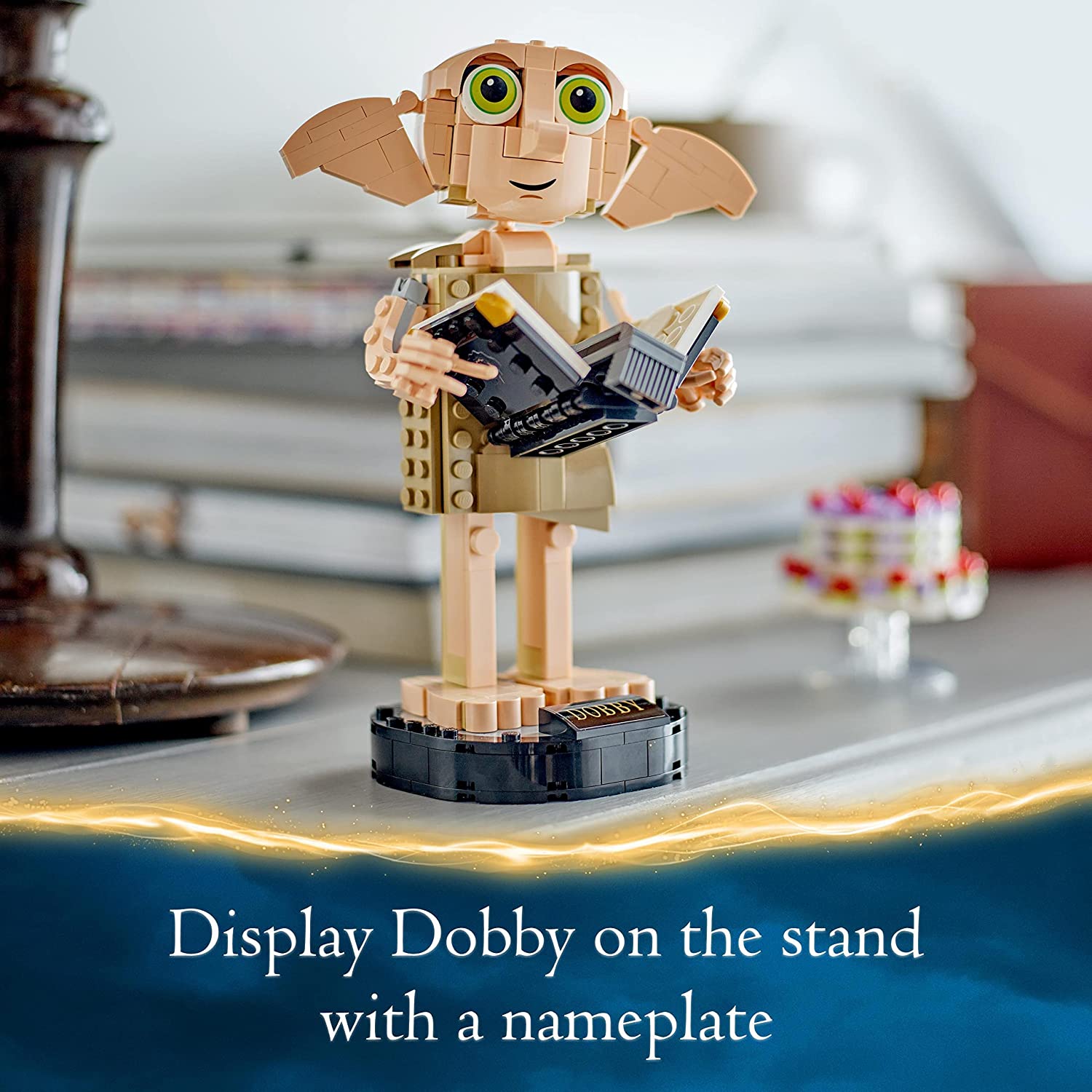 Lego Harry Potter 76421 Dobby The House Elf