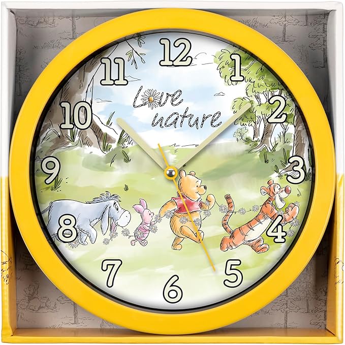 Disney Winne The Pooh Wall Clock