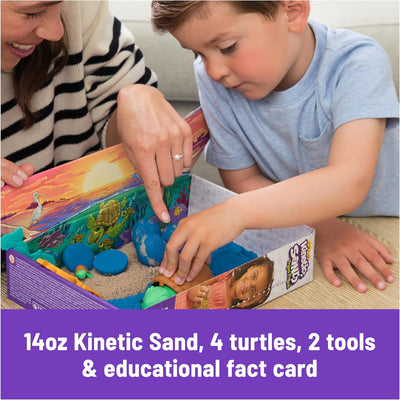 Kinetic Sand Turtle Beach Playset