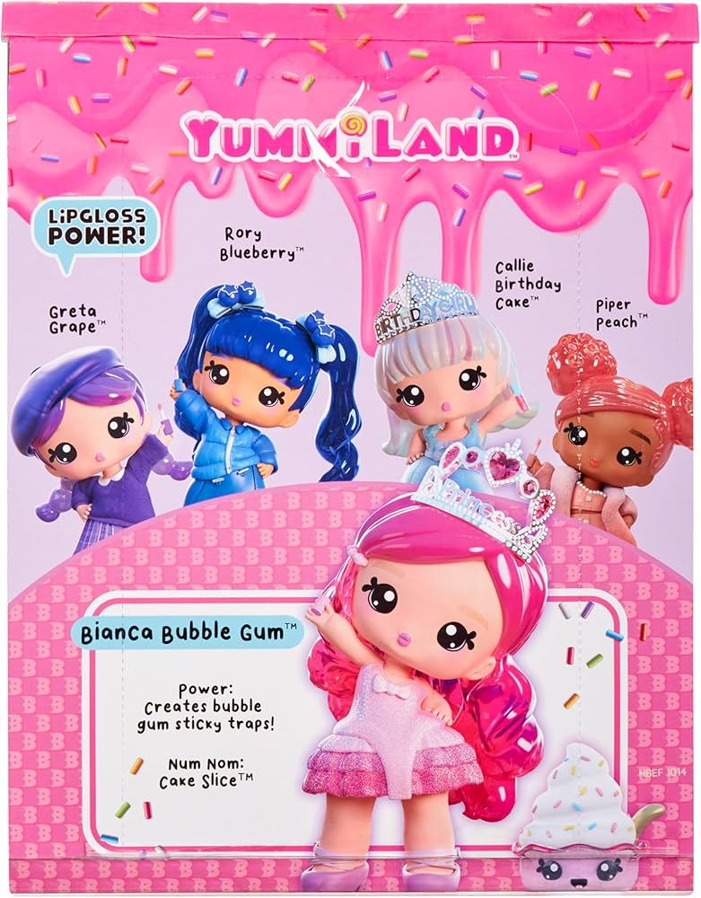 Yummiland Large Doll Lipgloss Pet Bugglegum