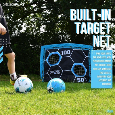 Precision Play 2 In 1 Pop Up Target Goal 4' x 3'